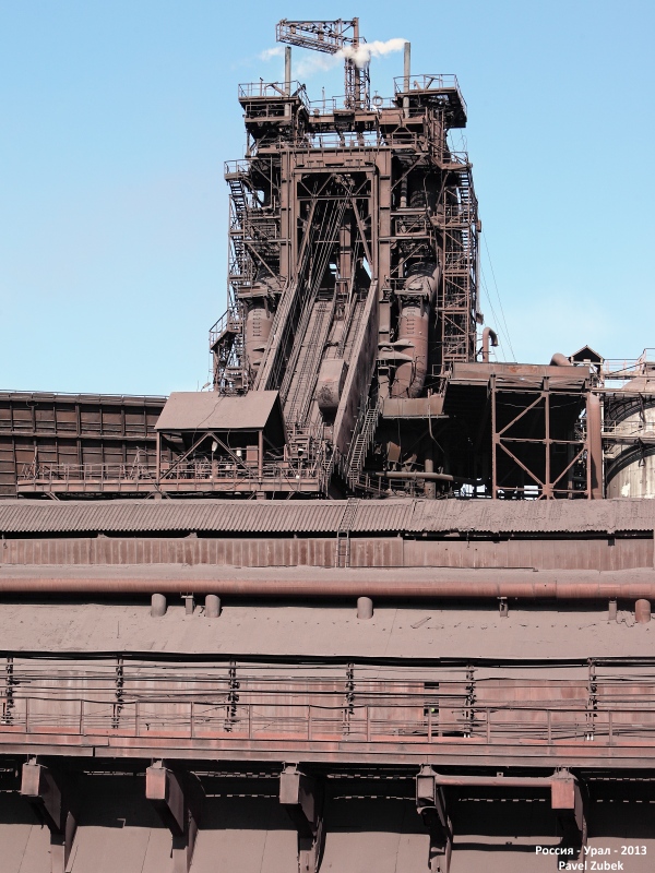 Ural Steel Novotroick, vysoká pec č.3
