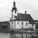 Kostel, který ustoupil Těrlické přehradě | fotografie