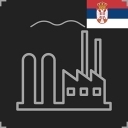 Srbsko - železárny
