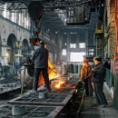 Slévárna oceli | fotografie