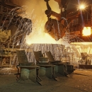 Ural Steel Novotroick, lití železa do... | fotografie